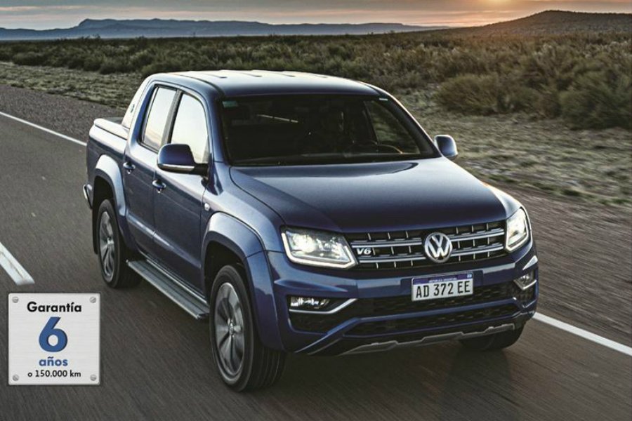 Volkswagen extendió la garantía de la Amarok